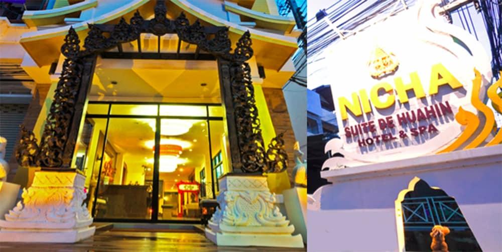 Nicha Suite Hua Hin Hotel Extérieur photo